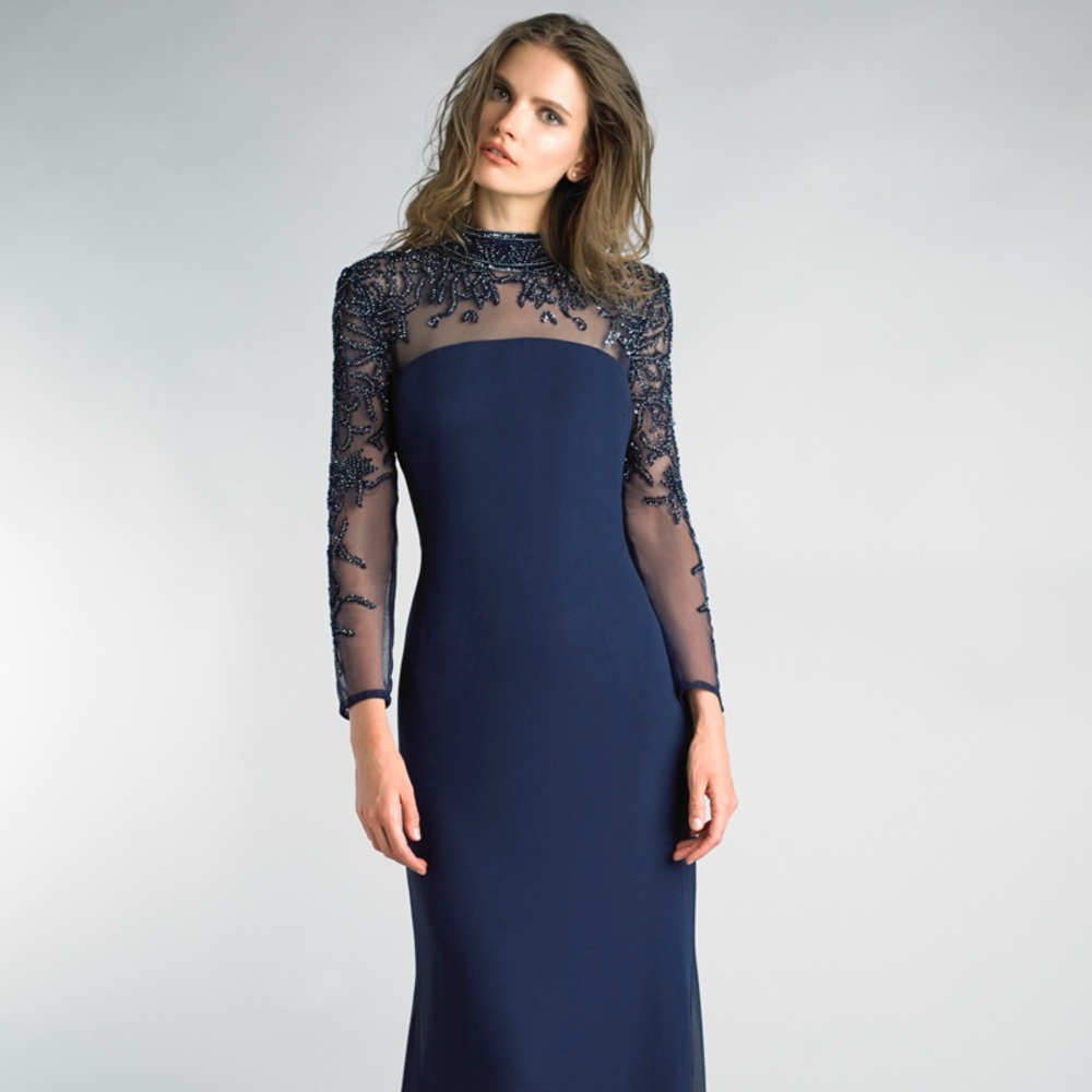 Basix Black Label Evening Gown